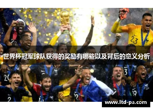 世界杯冠军球队获得的奖励有哪些以及背后的意义分析