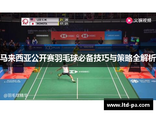 马来西亚公开赛羽毛球必备技巧与策略全解析 马来西亚公开赛羽毛球必备技巧与策略全解析