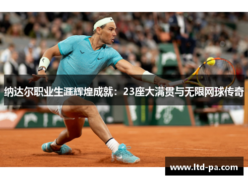 纳达尔职业生涯辉煌成就：23座大满贯与无限网球传奇