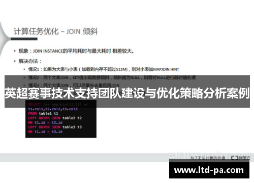 英超赛事技术支持团队建设与优化策略分析案例 英超赛事技术支持团队建设与优化策略分析案例